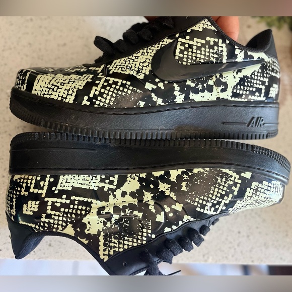 Nike Air Force 1 Foamposite Pro Cup Snakeskin - Picture 1 of 6